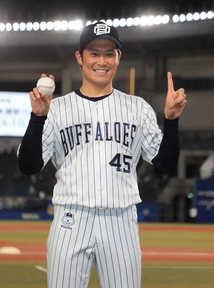 【画像・写真】オリックス・阿部、来季50試合登板目標に　体力強化で2年連続防御率0点台もキープだ