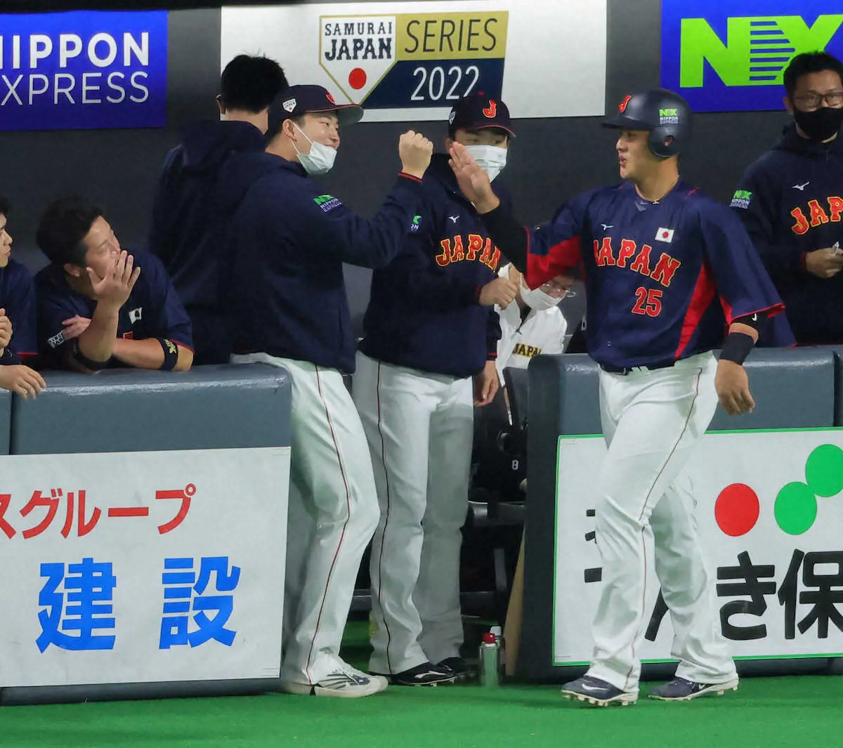 【画像・写真】村神様の2022年が終了　侍ジャパン年内最終戦は最後まで出番なし　11の5、4発、5打点で締める
