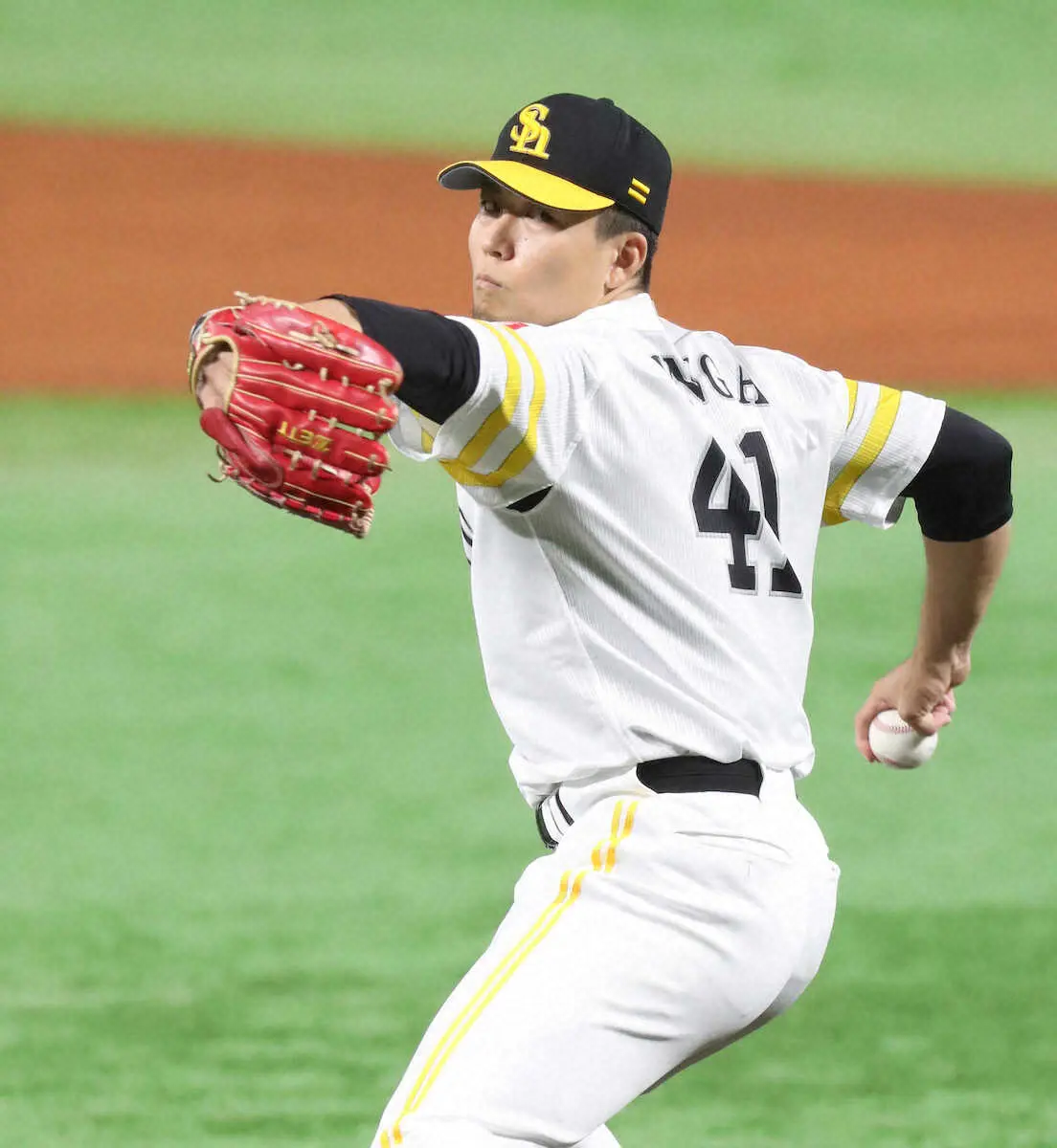 【画像・写真】MLBのGM会議会場でソフトB・千賀に止まらんラブコール！11日から全球団との交渉解禁