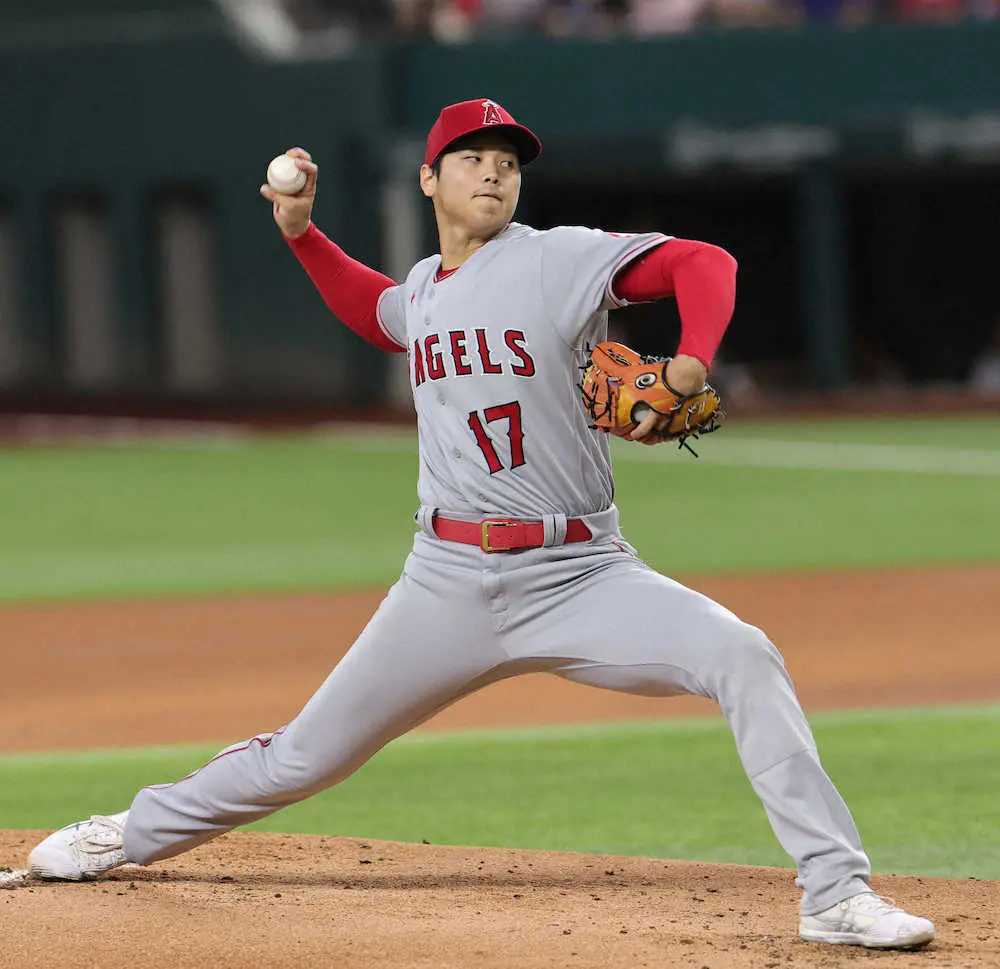 【画像・写真】エンゼルス・大谷　ハンク・アーロン賞ならず　ミナシアンGM改めて二刀流起用の継続示す