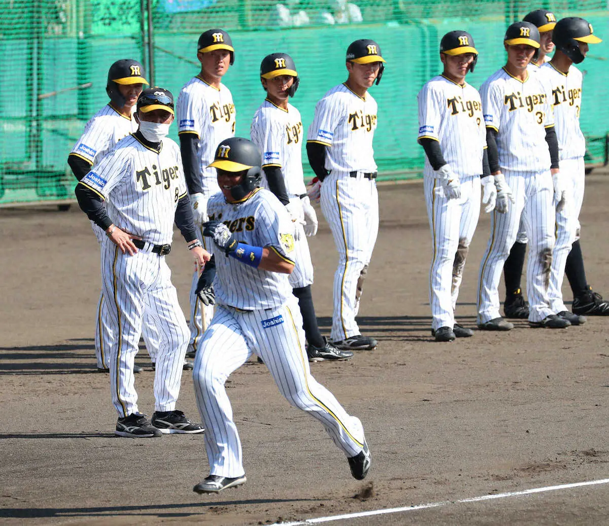 【画像・写真】阪神・岡田監督　1点もぎ取る野球は「ヒットでホームに還ったらええねん」　緻密な“早稲田戦法”熟知も