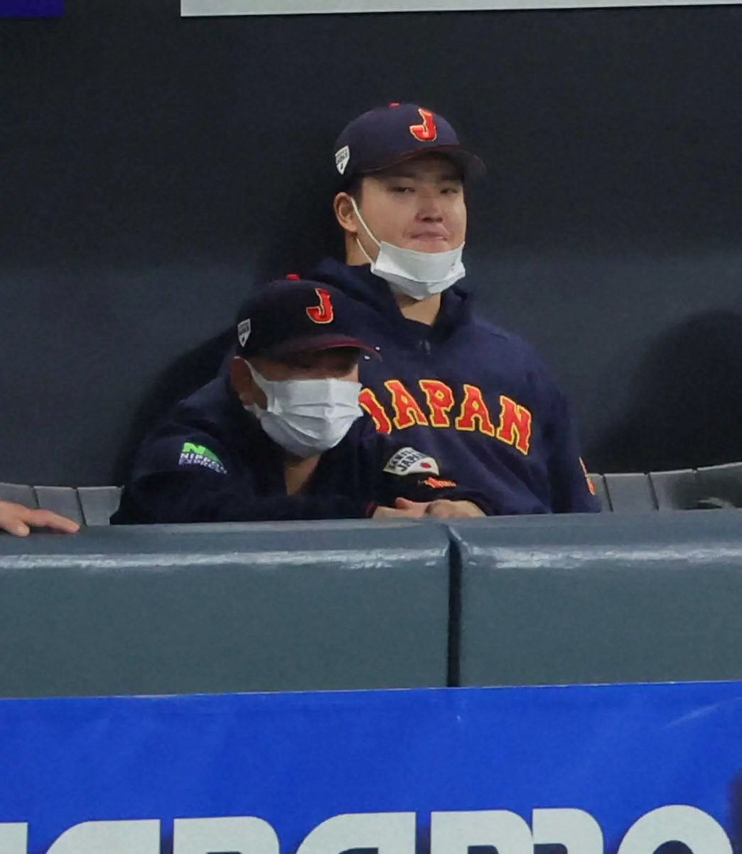 【画像・写真】侍・村上、4戦目で初の欠場　栗山監督配慮「1年間フルに戦い疲れ切っている」