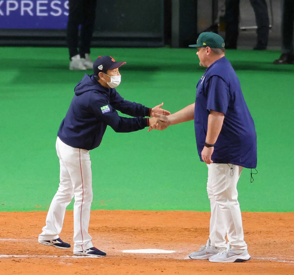 【画像・写真】元中日“ディンゴ”豪州監督が9失点零敗に脱帽　侍ジャパンに「圧倒された」