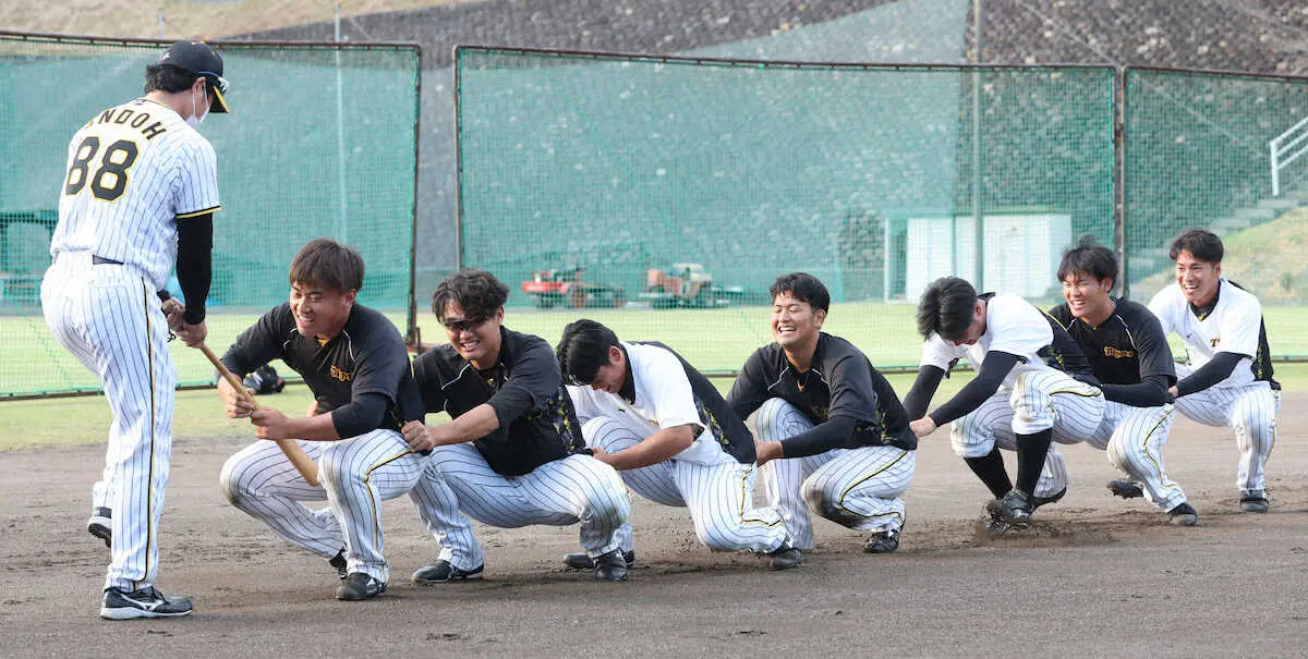 【画像・写真】阪神・西純　完投増＆2桁勝利へ新球カットボール試投「うまくカウントを取れたら」