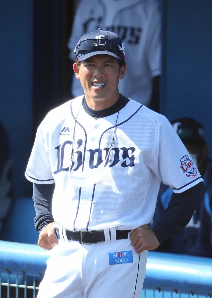 【画像・写真】西武・松井稼頭央監督　日本ハム・近藤にラブコール「来てほしい」