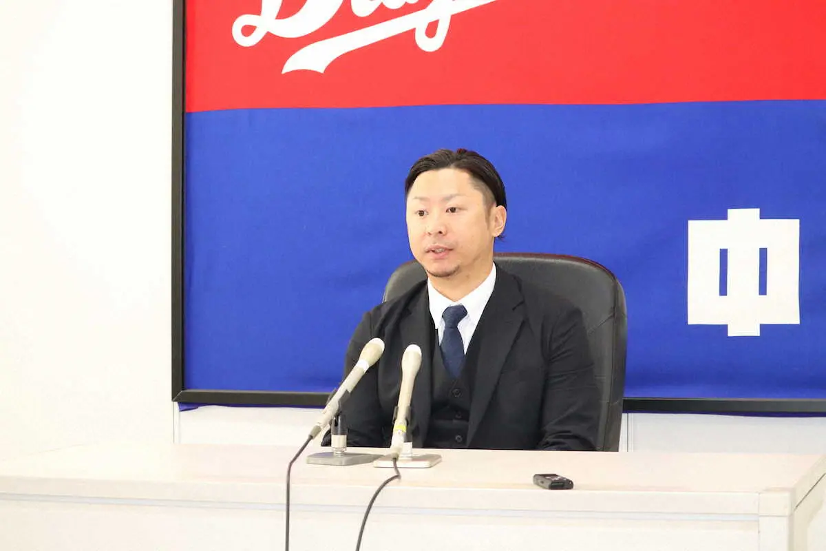 【画像・写真】中日・谷元が500万円減で更改　今季500試合登板＆150H達成、来季は「とにかくチームの勝利」