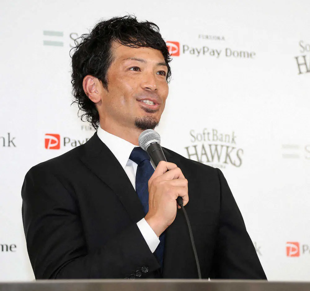 【画像・写真】巨人が前ソフトバンクの松田宣浩獲得を発表