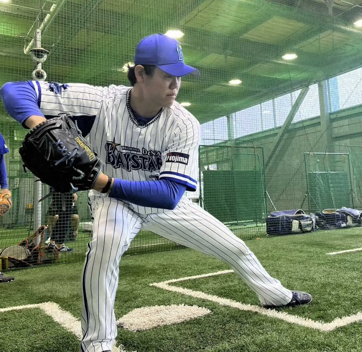 【画像・写真】DeNA上茶谷、「番長グラブ」卒業でマイグラブ勝負へ