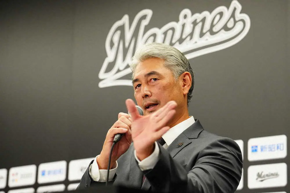 【画像・写真】ロッテ吉井監督、村田兆治さんの圧倒的な練習量を思い出す「一緒に練習したら1週間調子悪くなるぐらい…」