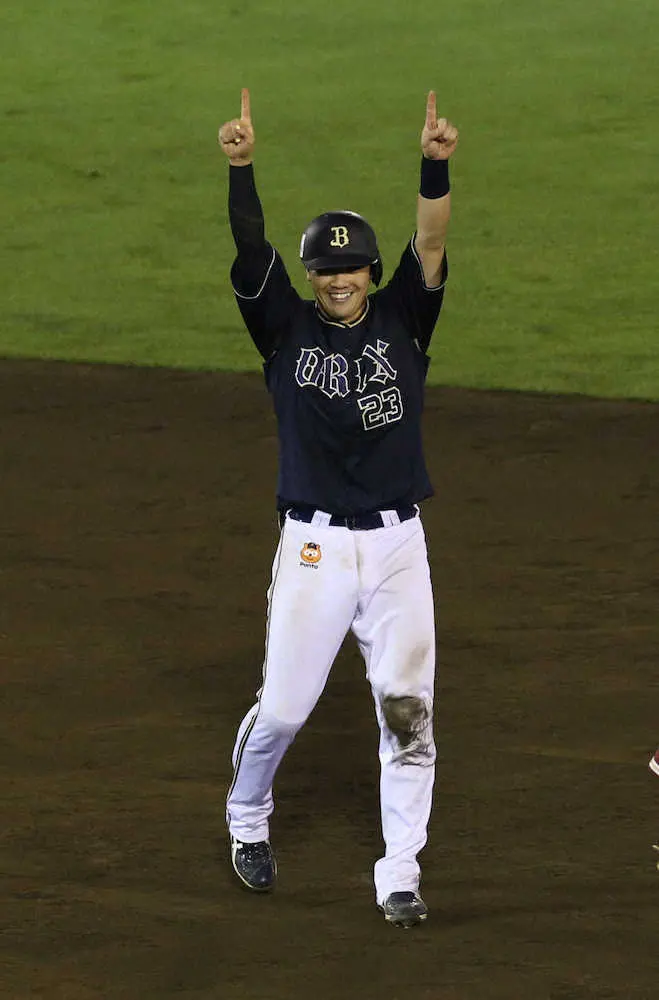 【画像・写真】日本ハム・新庄監督　オリックスからFAの伏見獲り表明「優勝を目指す上で伏見君の力を貸してほしい」