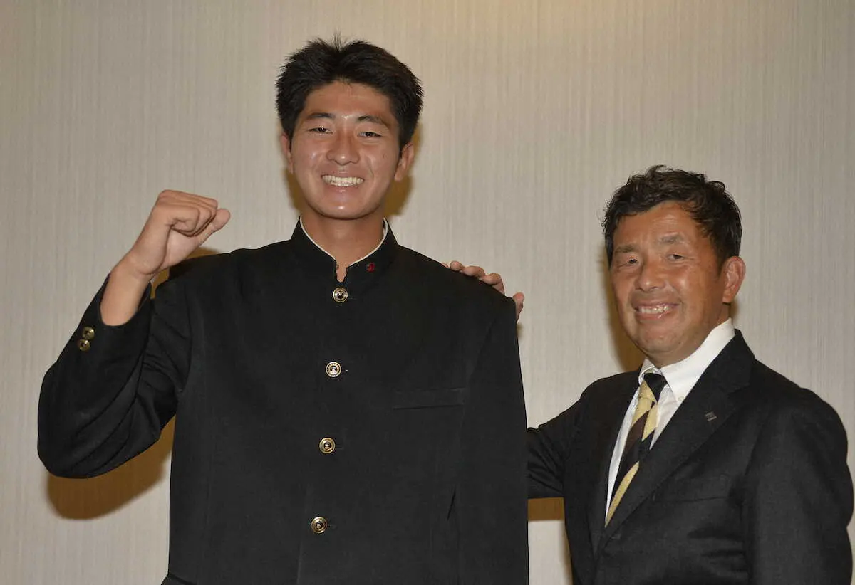 【画像・写真】日本ハム・ドラ4安西が仮契約「今までで一番うれしい誕生日」ビジョン明確「4、5年でチームの柱に」