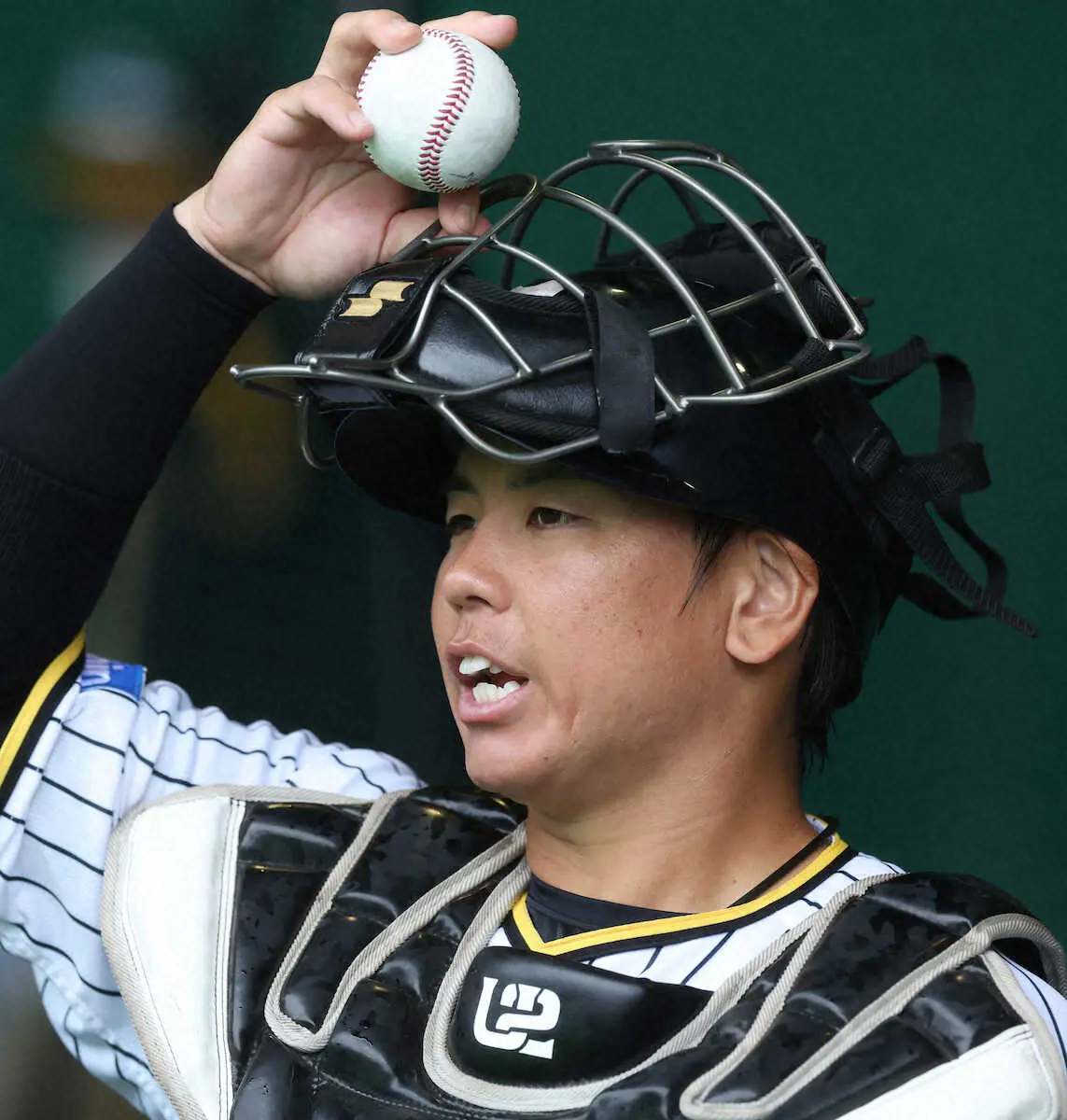 【画像・写真】阪神・梅野、実り多き安芸打ち上げ　来春まで逆算トレ「休む時は休んで」メリハリのオフへ