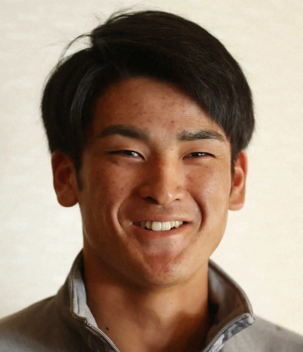 【画像・写真】阪神の高卒2年目・高寺が120万円増の年俸600万円でサイン　来季は開幕1軍が大目標