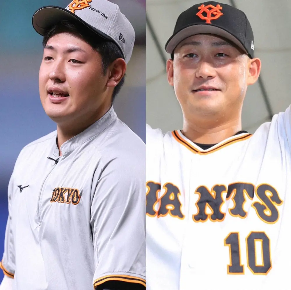【画像・写真】巨人・中田&岡本がゴールデン・グラブ賞「嬉しく思います」「チームの為、投手の為に頑張りたい」