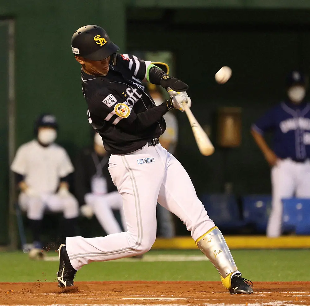 【画像・写真】ソフトバンクの小林、大竹風が来季育成選手で再出発