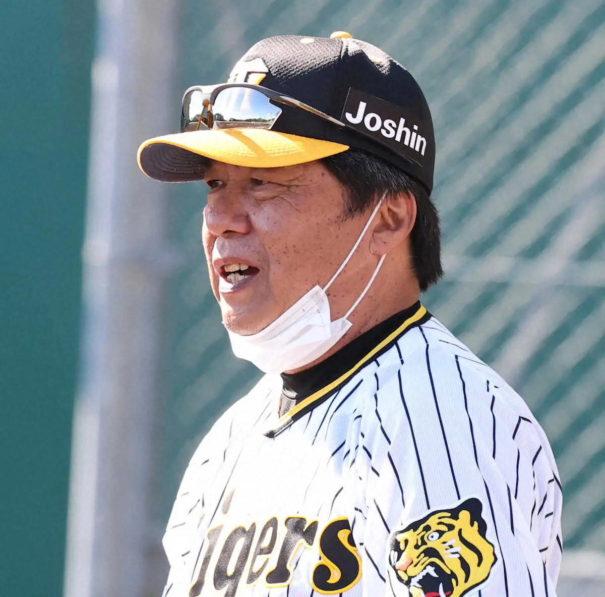 【画像・写真】【阪神・嶋田バッテリーコーチに聞く】スコアラー経験生かしデータを有効活用していく