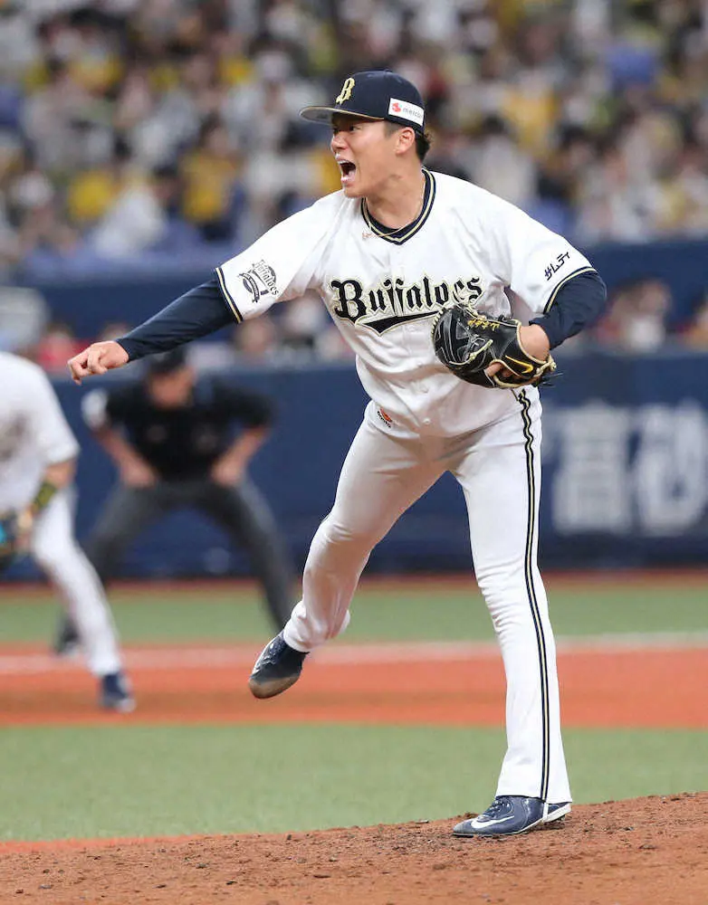 【画像・写真】オリックス・由伸　2年連続GG賞で今季7冠目「自信になるし、励みにもなる」