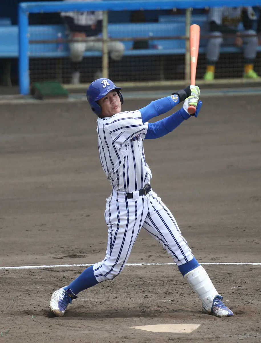 【画像・写真】【22年ドラフト下位指名】日本ハム5位　奈良間大己　小柄な体に宿るスター級潜在能力