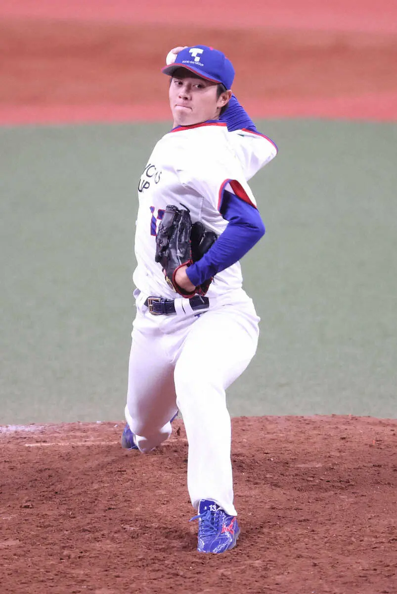 【画像・写真】広島ドラフト3位の東京ガス・益田が仮契約　「開幕1軍を目指す」