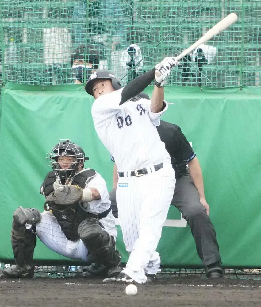 【画像・写真】ロッテ　昨年ドラ2・池田は現状維持　育成から支配下の佐藤奨は倍増以上