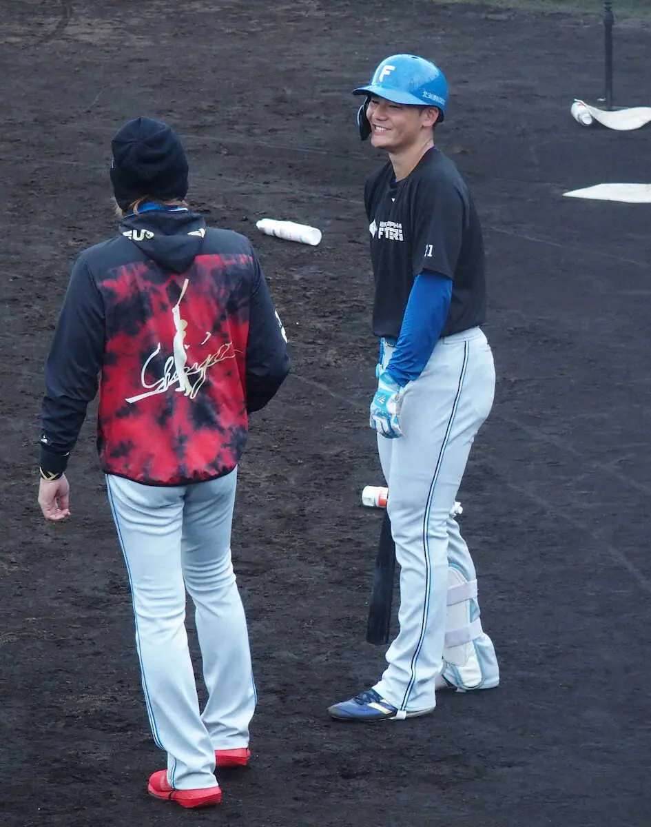 【画像・写真】日本ハム・新庄監督　新球場の特例での来季使用許可に「良かった」　今後の“声”の変化にも言及