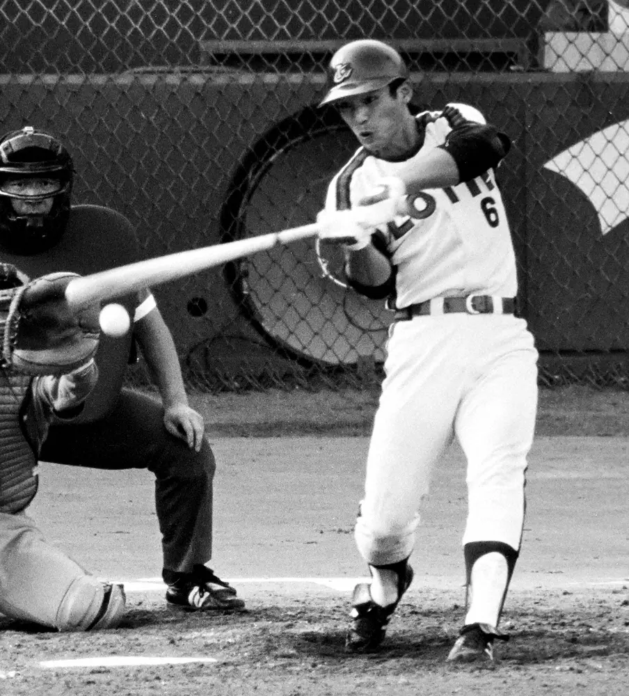 【画像・写真】自身が打席の時に盗塁されるのが嫌だった