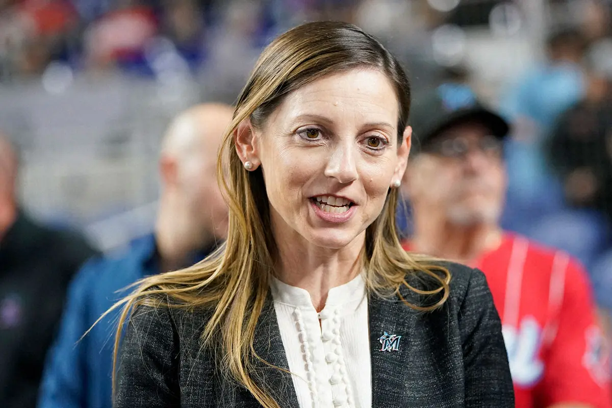 【画像・写真】マーリンズ　米主要スポーツ初、編成、ビジネス両部門で女性がトップに