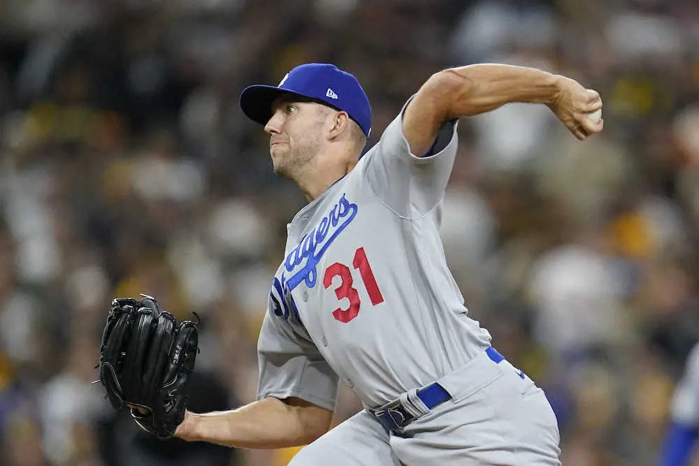 【画像・写真】エンゼルス　大谷に“援軍”！ドジャースからFAの15勝左腕アンダーソン獲得