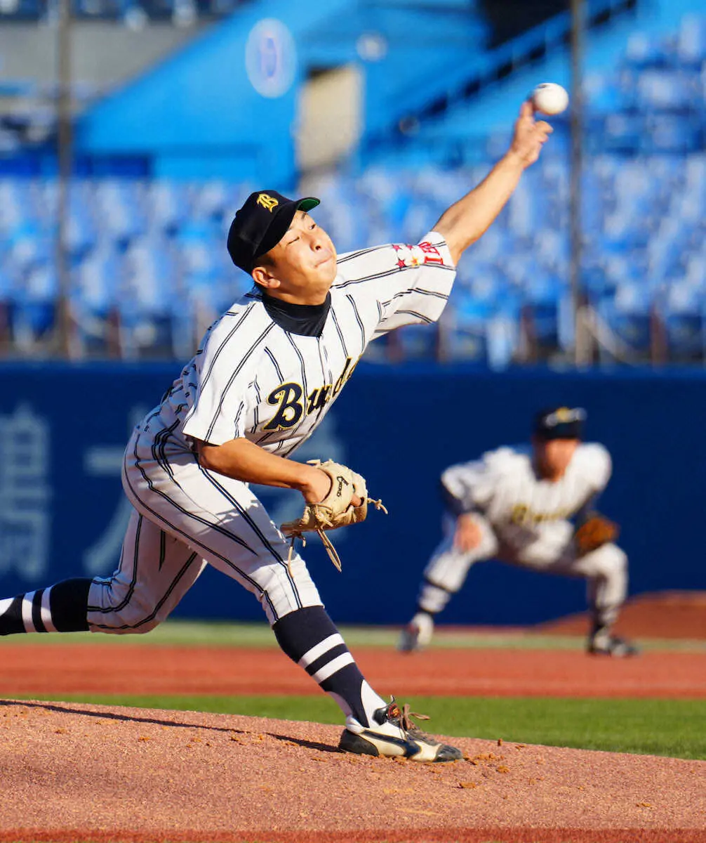 【画像・写真】無安打で無得点で敗退の国際武道大・宮内主将「ペースをつくることができなかった」