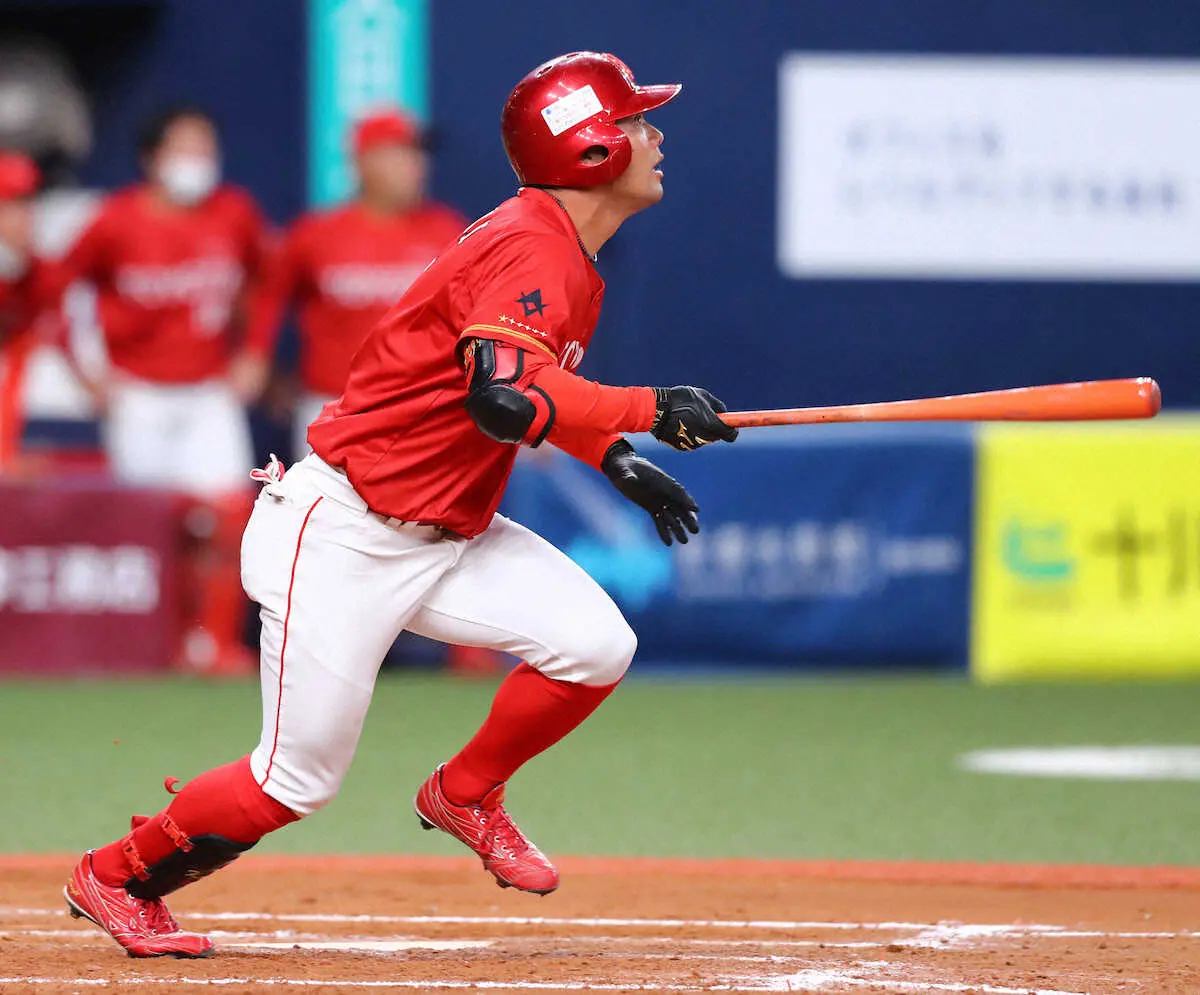 【画像・写真】トヨタ自動車・河合完治が現役引退　引退試合に「本当に感謝。フルスイングできて良かった」今後は社業に