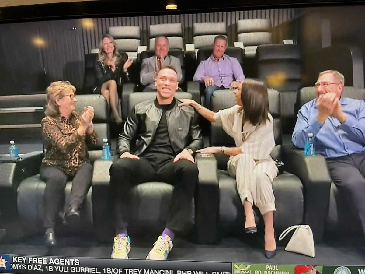 【画像・写真】ヤンキース・ジャッジMVP初選出「緊張して発表を待ったよ」ア・リーグ新の62発で2冠