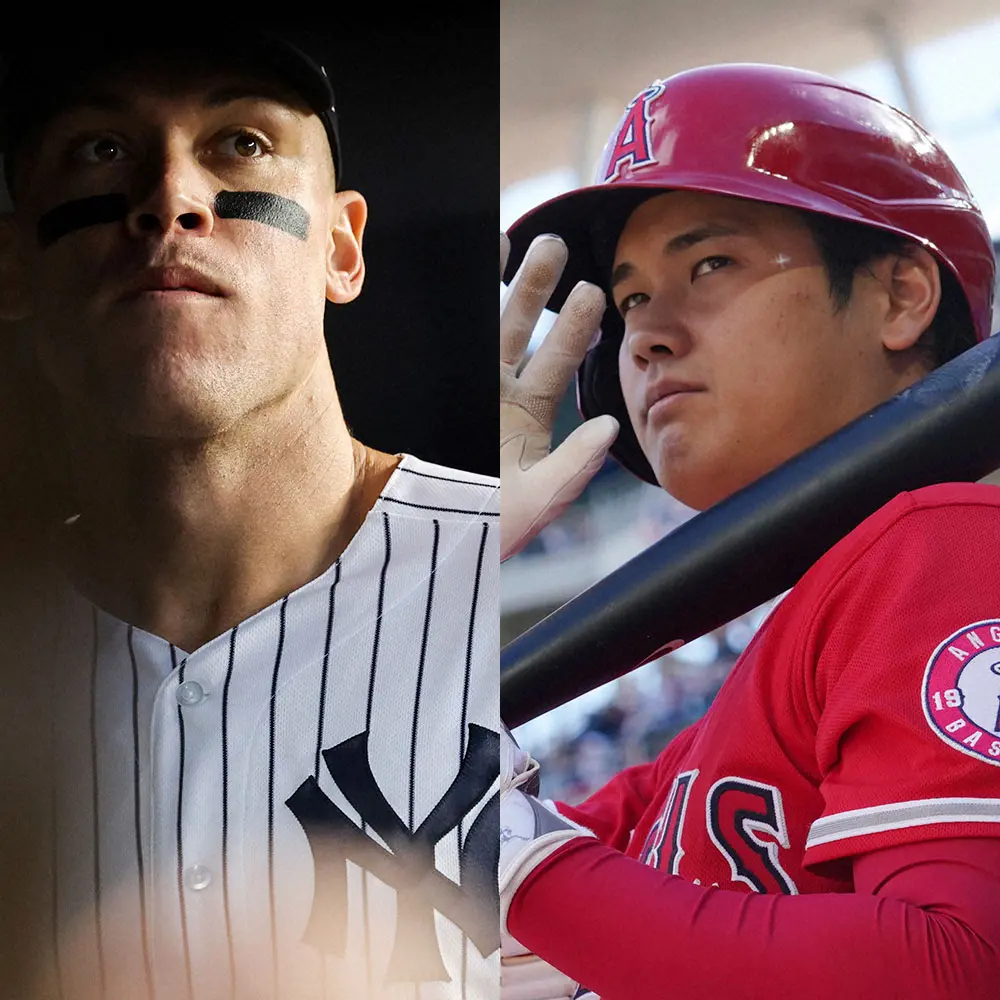 【画像・写真】大谷派「史上最も価値のある選手」ジャッジ派「投高打低の年に22本差」　記者たちが明かすMVP投票理由