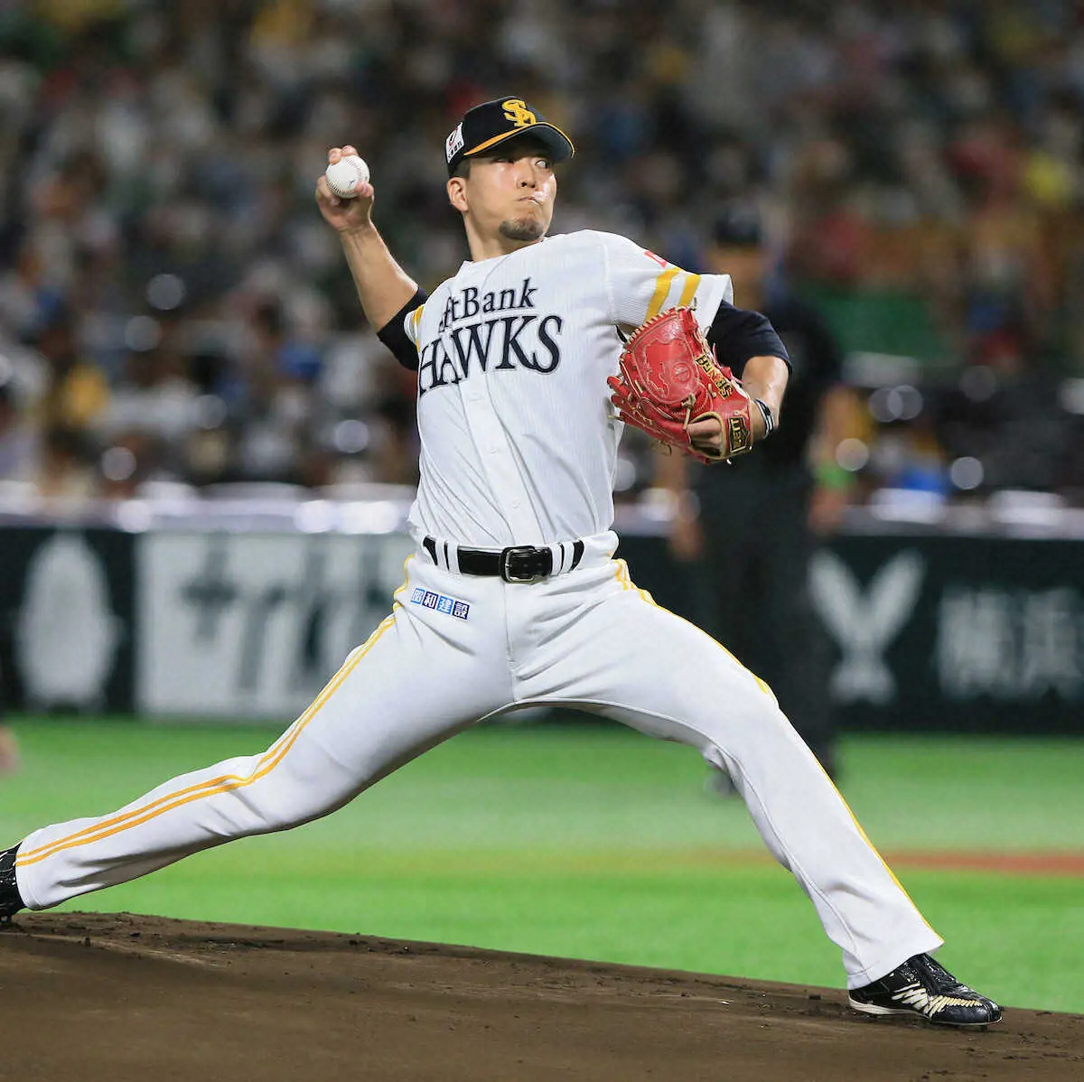 【画像・写真】千賀、パドレスと交渉　メッツに続き2球団目　争奪戦いよいよ本格化