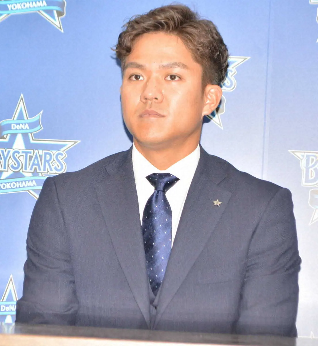 【画像・写真】DeNA、プロ入りワースト19試合出場の田中俊が100万円減で契約更改
