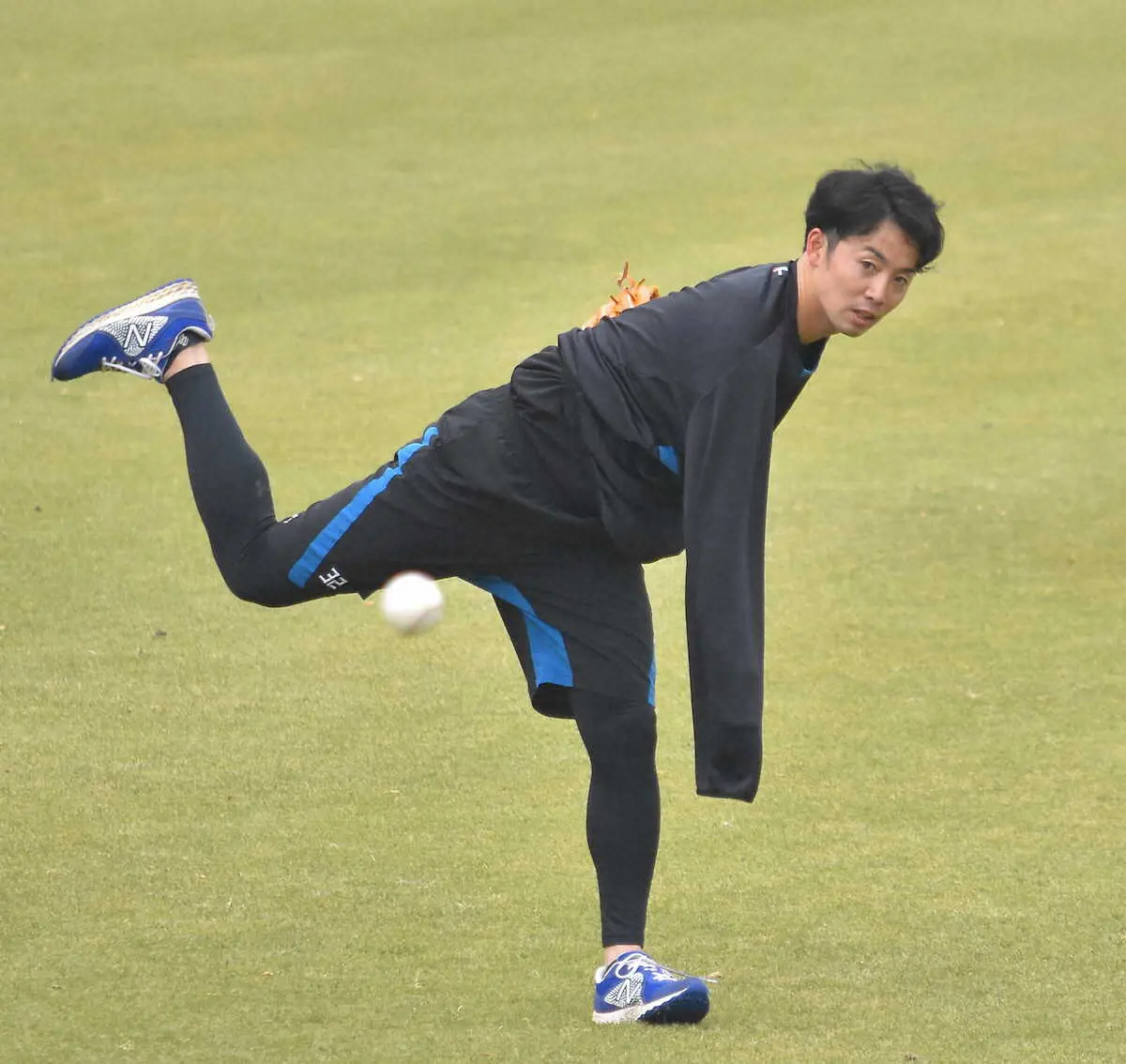 【画像・写真】日本ハム・谷内　二塁定位置獲りへ！自己最多の打席に立った今季経て「レギュラーとして出るのが一番」