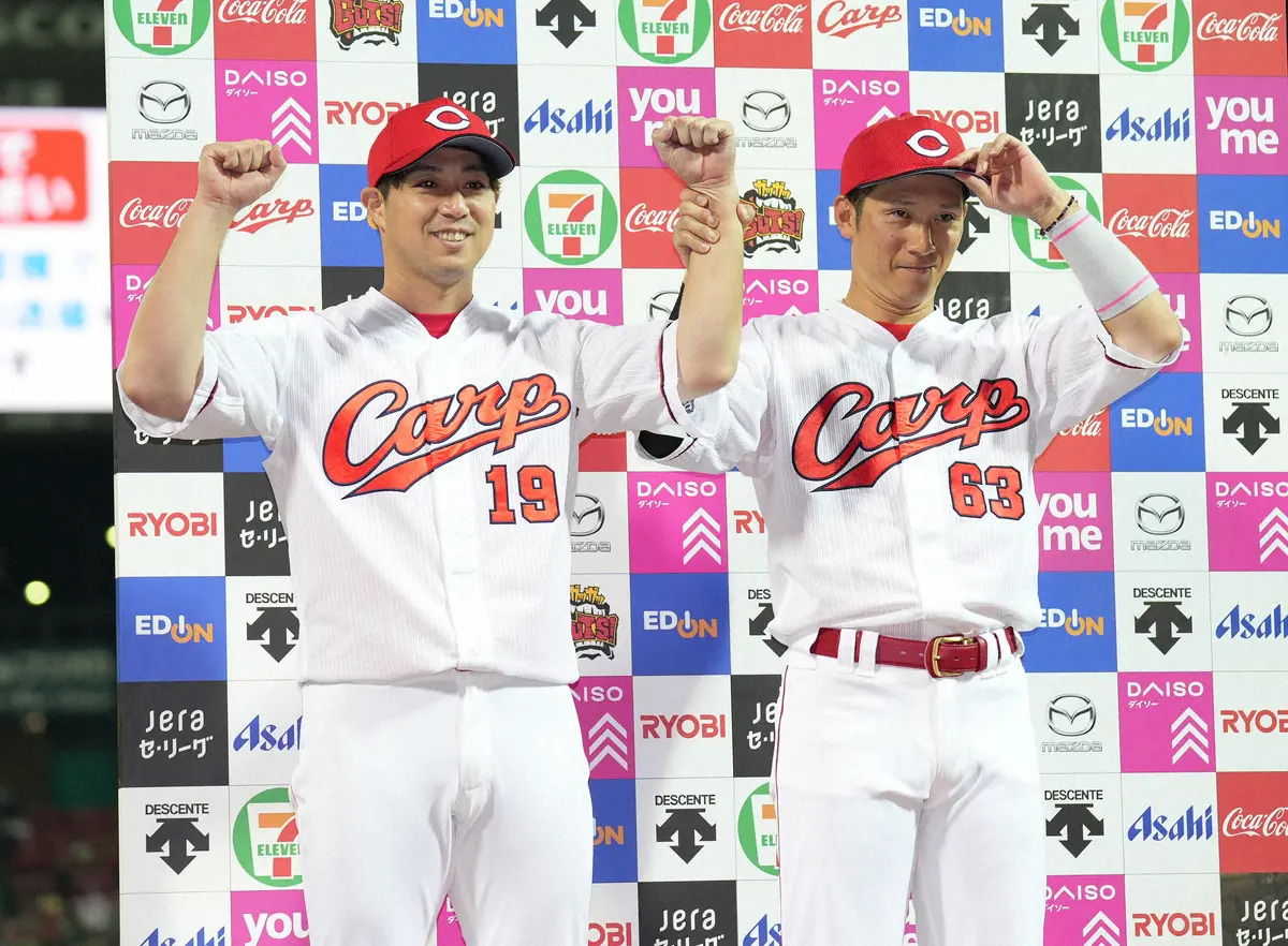 【画像・写真】広島・野村　大幅減の5500万円で更改「悔しいシーズンだった」　来季はローテ入りで復活期す