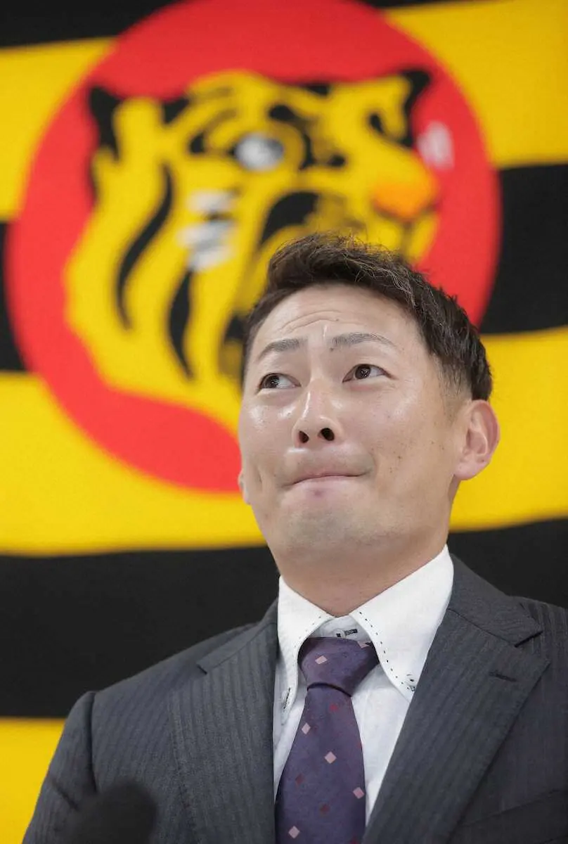 【画像・写真】阪神・二保「これが最後になるかもという気持ちで投げる」　減額制限上限の675万円減で更改