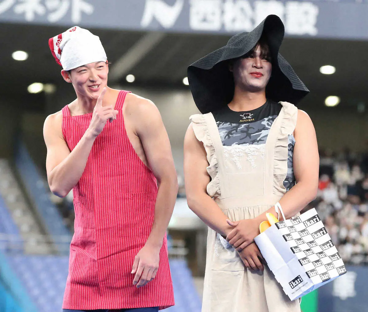 【画像・写真】オリ、ファン感謝イベントで新たなトレンドワード生まれるか!?　コスプレに大食いバトルに大盛況