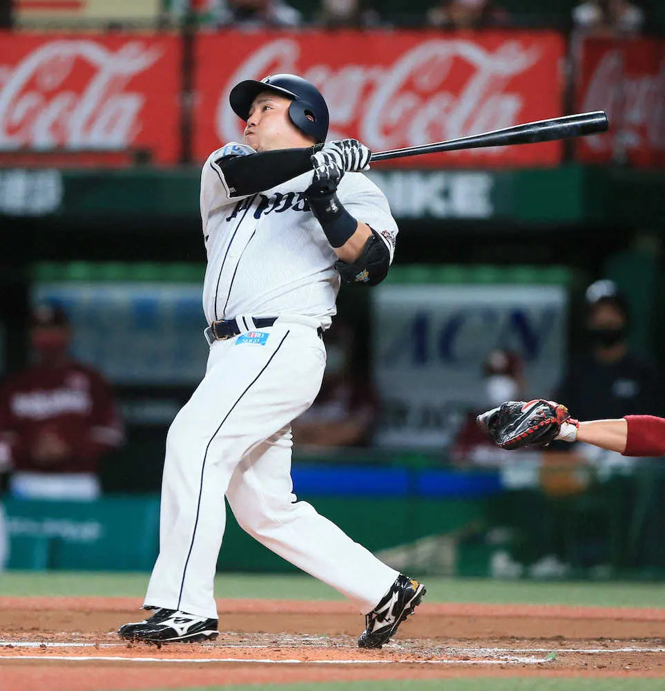 【画像・写真】西武・山川が3年ぶり3度目のベストナイン選出「一塁手は強打者がたくさん」