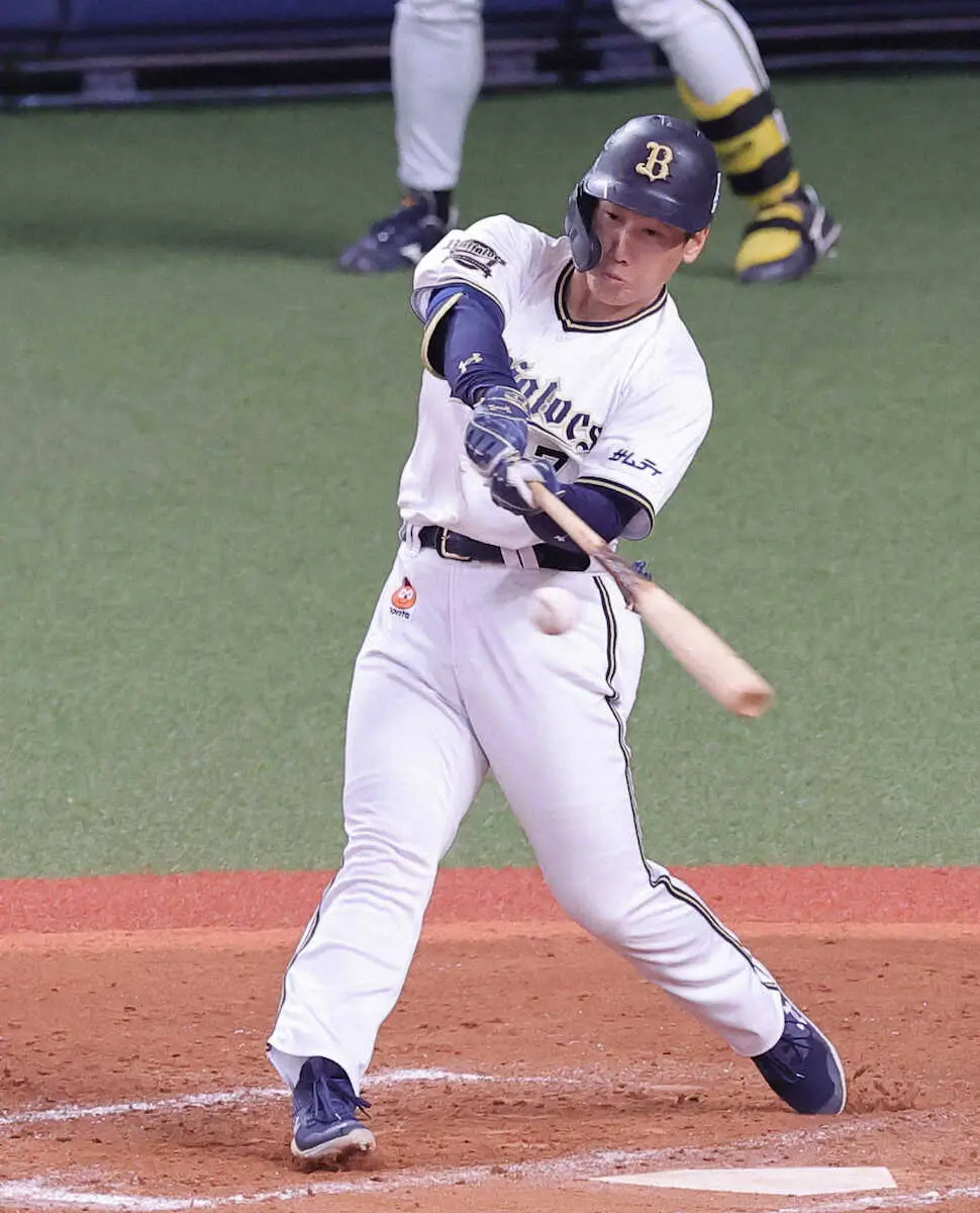【画像・写真】オリックス・吉田正、DH部門で初ベストナインに「打撃でいいパフォーマンスが見せられてよかった」