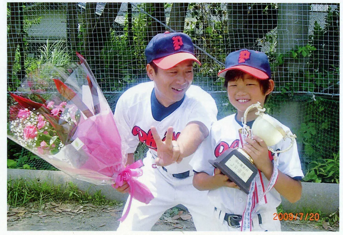 阪神ドラ1・森下翔太 少年野球で出場停止…その裏で父が感じた