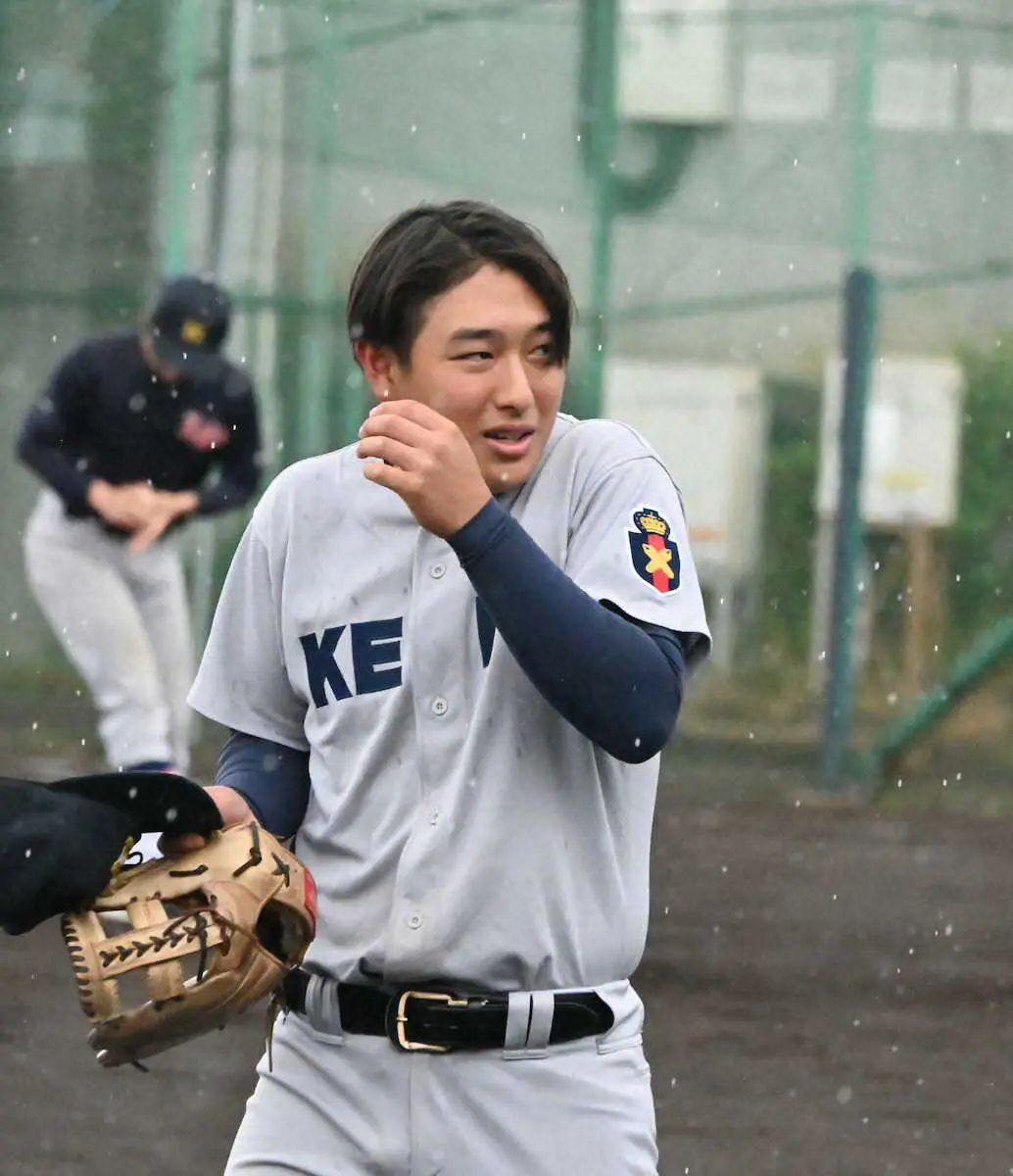 【画像・写真】慶応・清原Jrが前橋育英戦で3安打　9回に一挙9失点で逆転負けに「野球はやっぱり怖い」