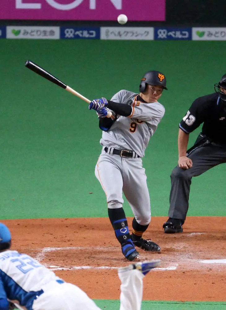 【画像・写真】巨人・松原は3100万円で更改　来季は背番号59で再出発「気持ち新たに」