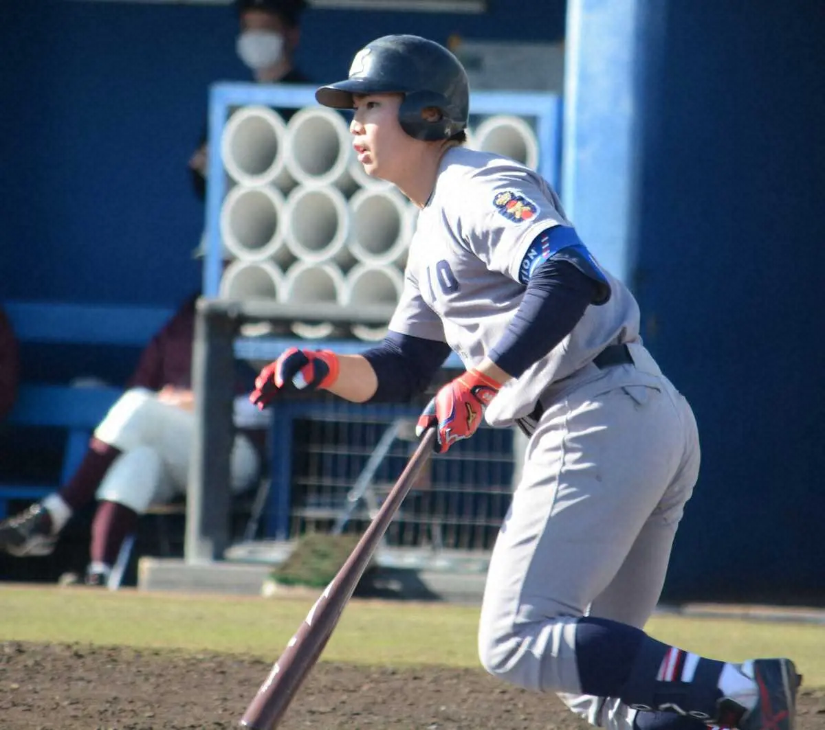 【画像・写真】茨城で3年ぶりオール早慶戦　全慶大が勝利　新主将・広瀬隆太が3安打　来春へ「背中で引っ張りたい」