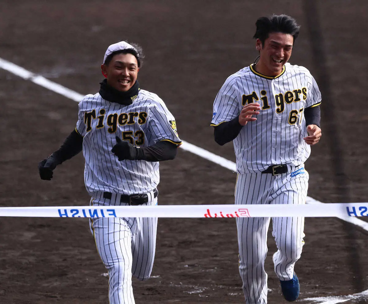 【画像・写真】阪神・島田、優しさでひかれ合ったカップル　記者の心にしみた取材時の“神対応”