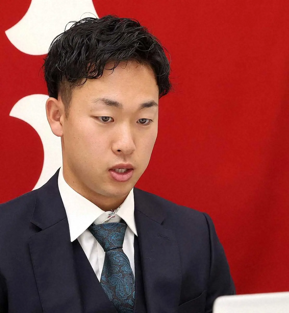 【画像・写真】巨人・山崎伊　菅野に弟子入りで貯金「7」以上目指す