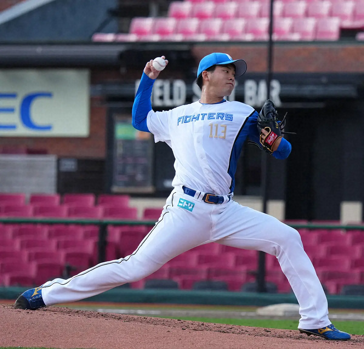 【画像・写真】日本ハム戦力外の長谷川凌と片岡が現役引退表明　ともに球団に残って新たな道へ