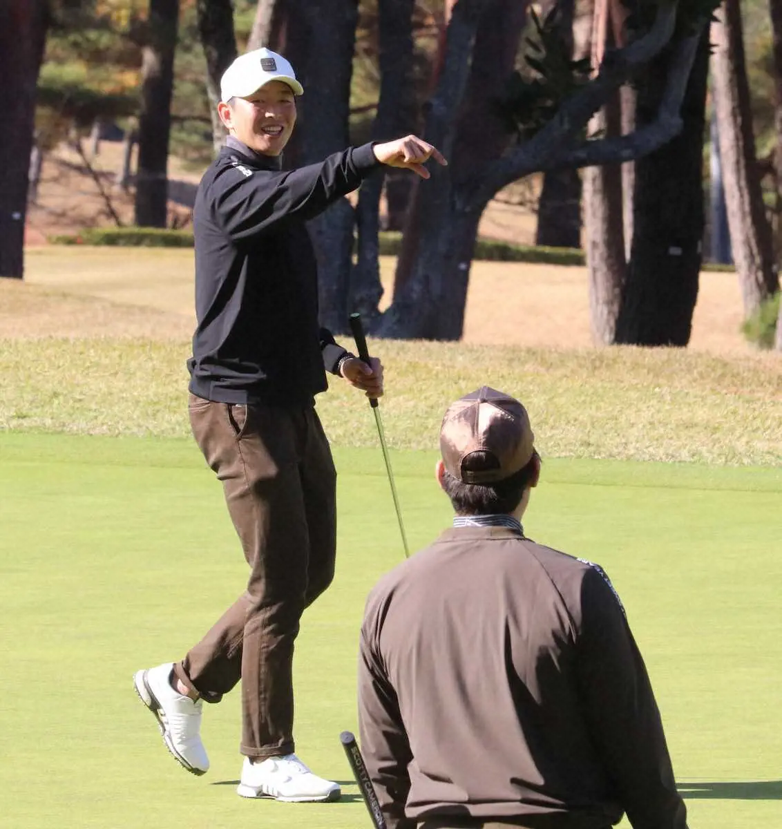 【画像・写真】広島・大瀬良“コミュ力”で勝つ！　選手会長続投の来季、より積極的に会話「意識してやっていきたい」