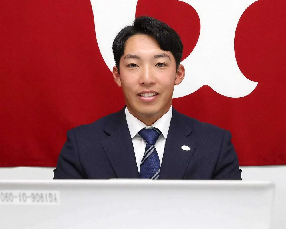 【画像・写真】巨人・赤星　1200万円増で契約更改　目標は2桁勝利　「1年間先発で回りたい」