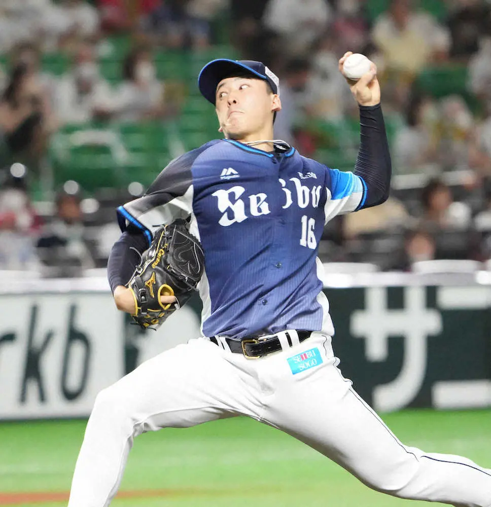 【画像・写真】西武・隅田　貯金9をつくるため福岡へ